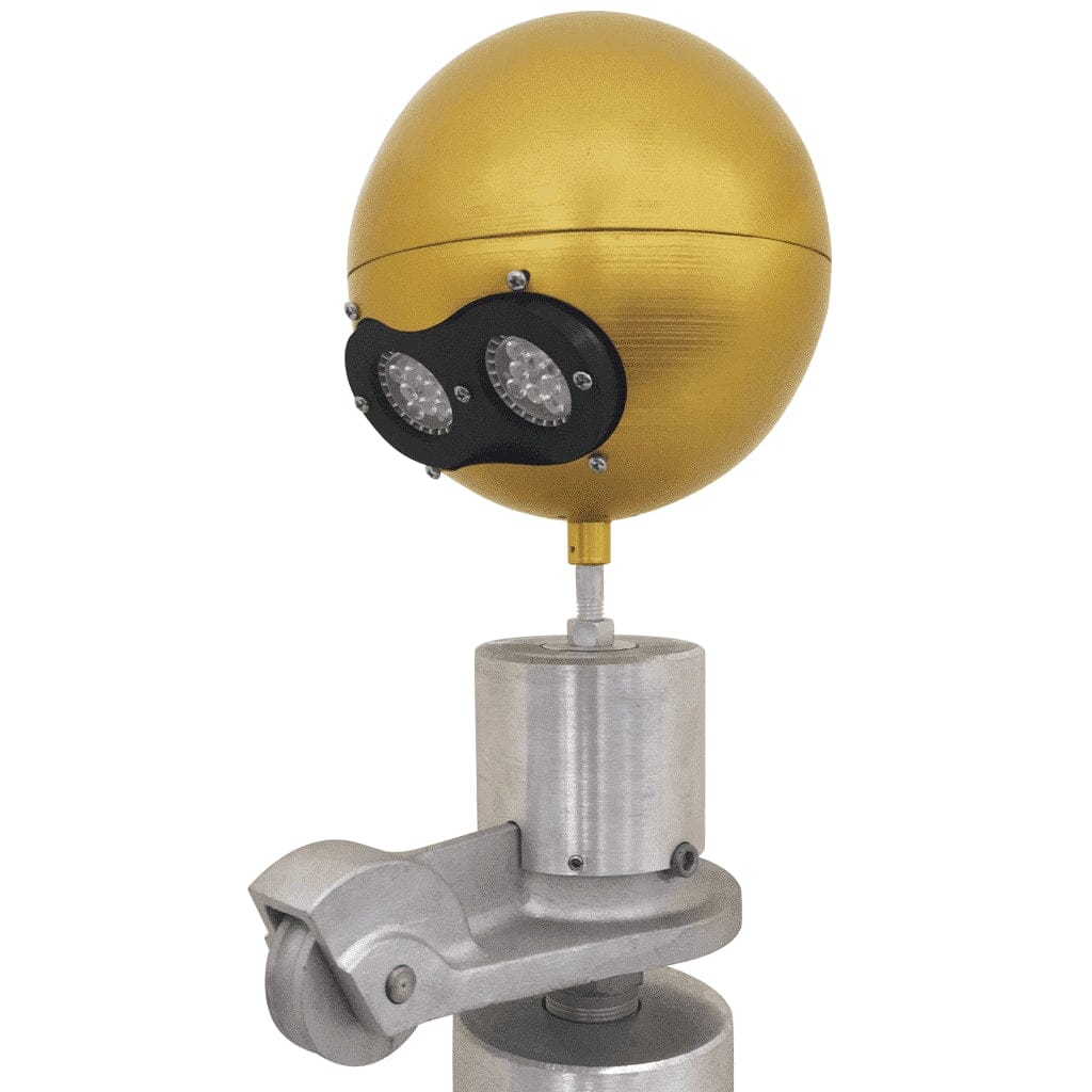 Gold Ball Beacon Light