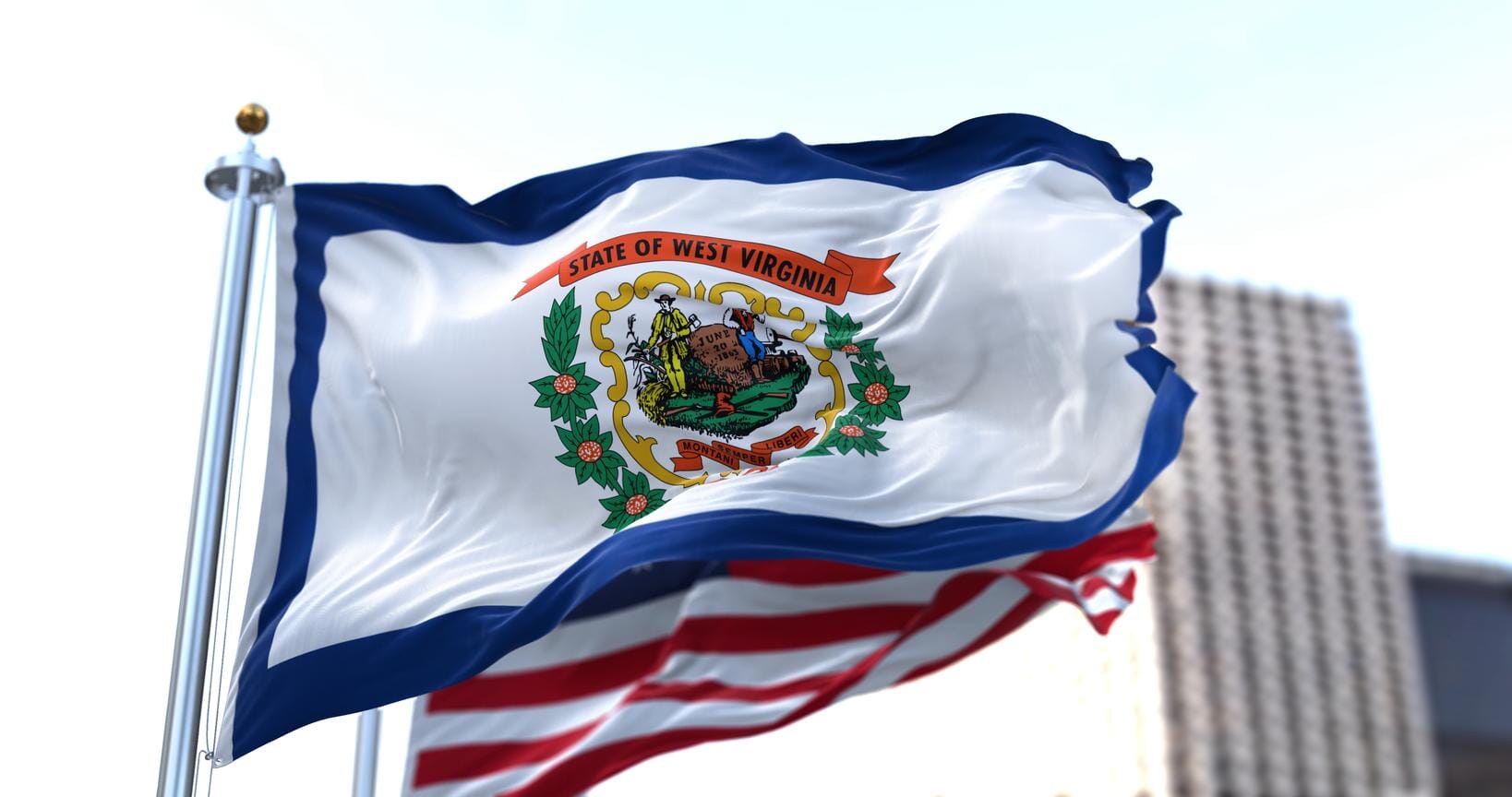 West Virginia State Flag | Nylon or Poly