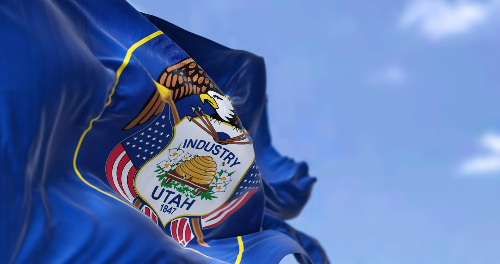 Utah State Flag | Nylon or Poly