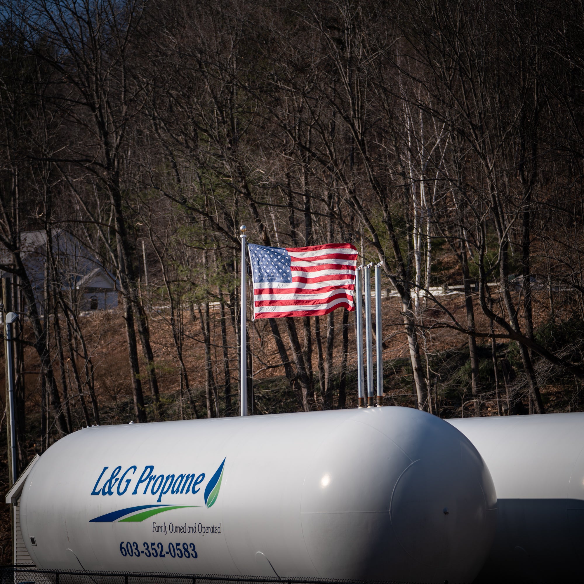 Commercial Fiberglass (20'-40'), part of the fiberglass flagpole collection from Liberty Flagpoles