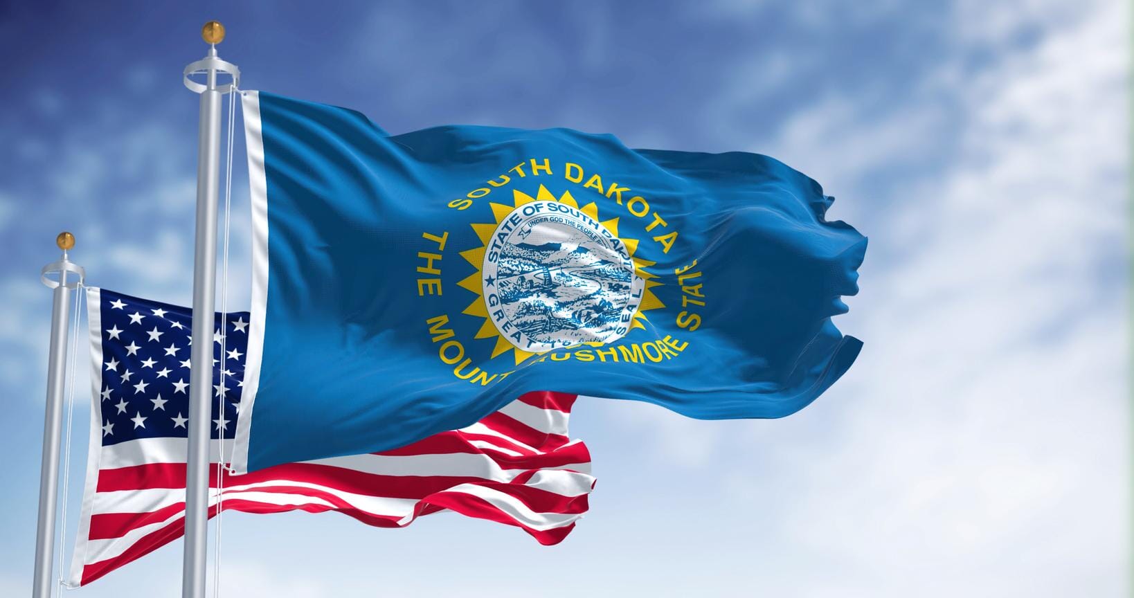 South Dakota State Flag | Nylon or Poly