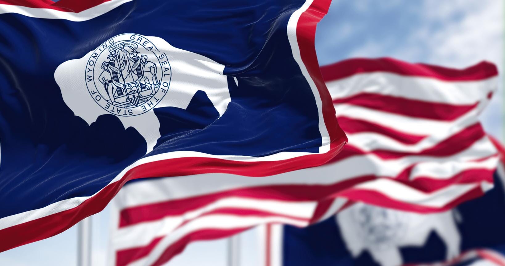 Wyoming State Flag | Nylon or Poly