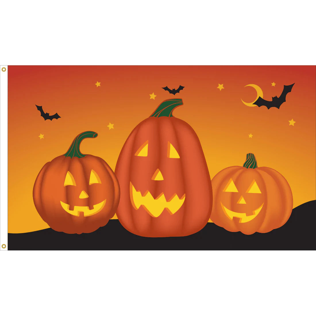 Halloween: Pumpkin Flag | Nylon 3' x 5'