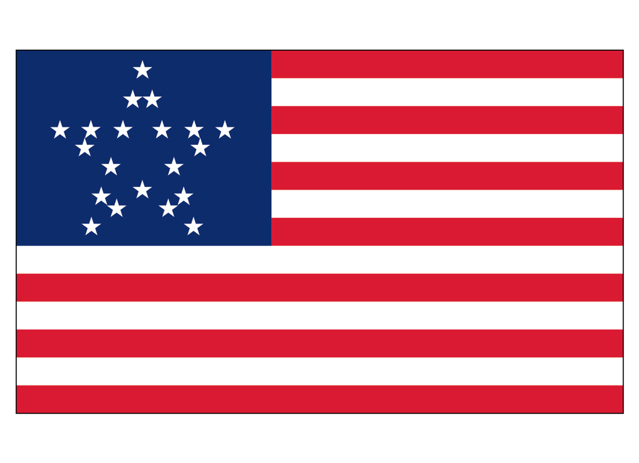 Great Star Flag | 3' x 5' Nylon