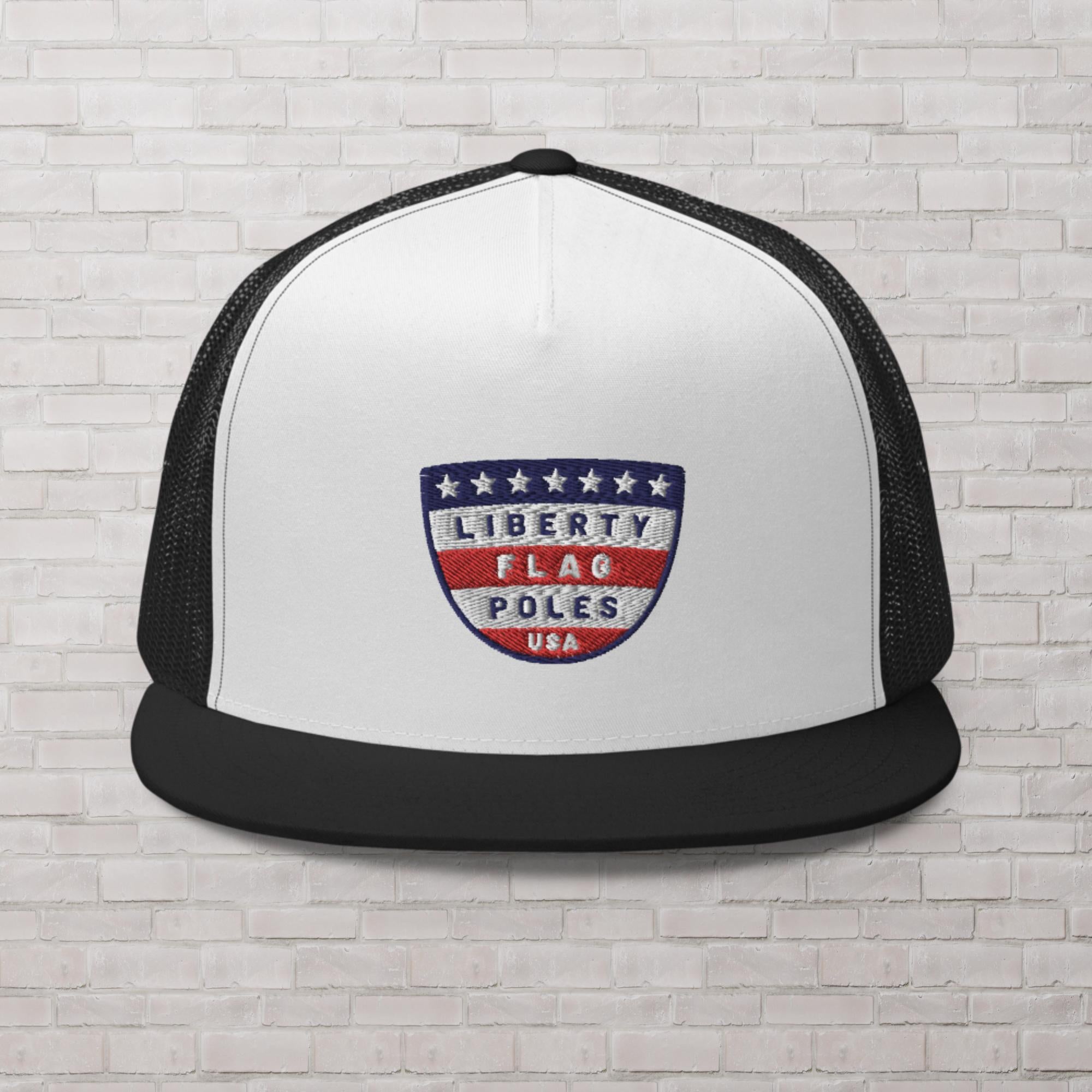 Red White & Blue Cap