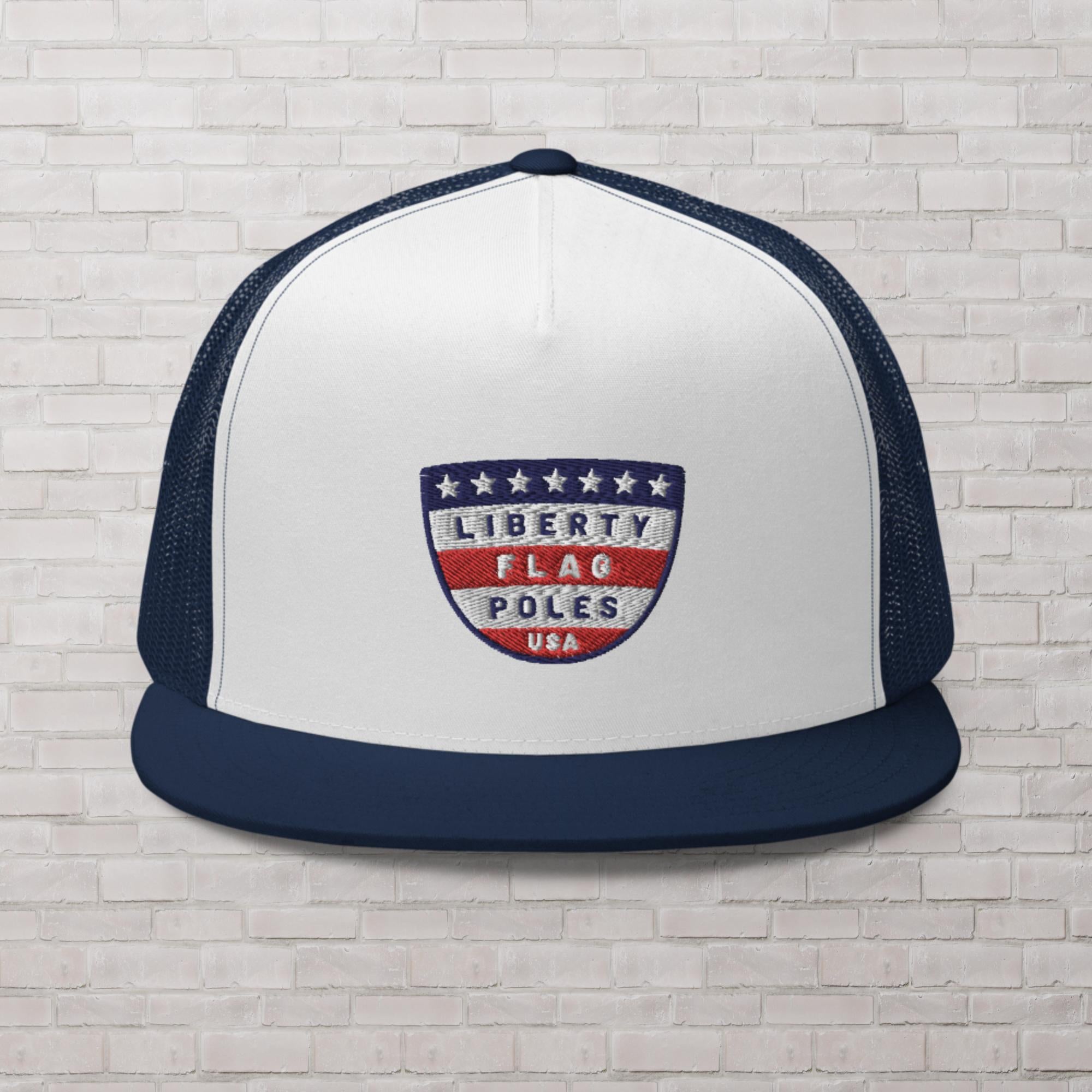 Red White & Blue Cap
