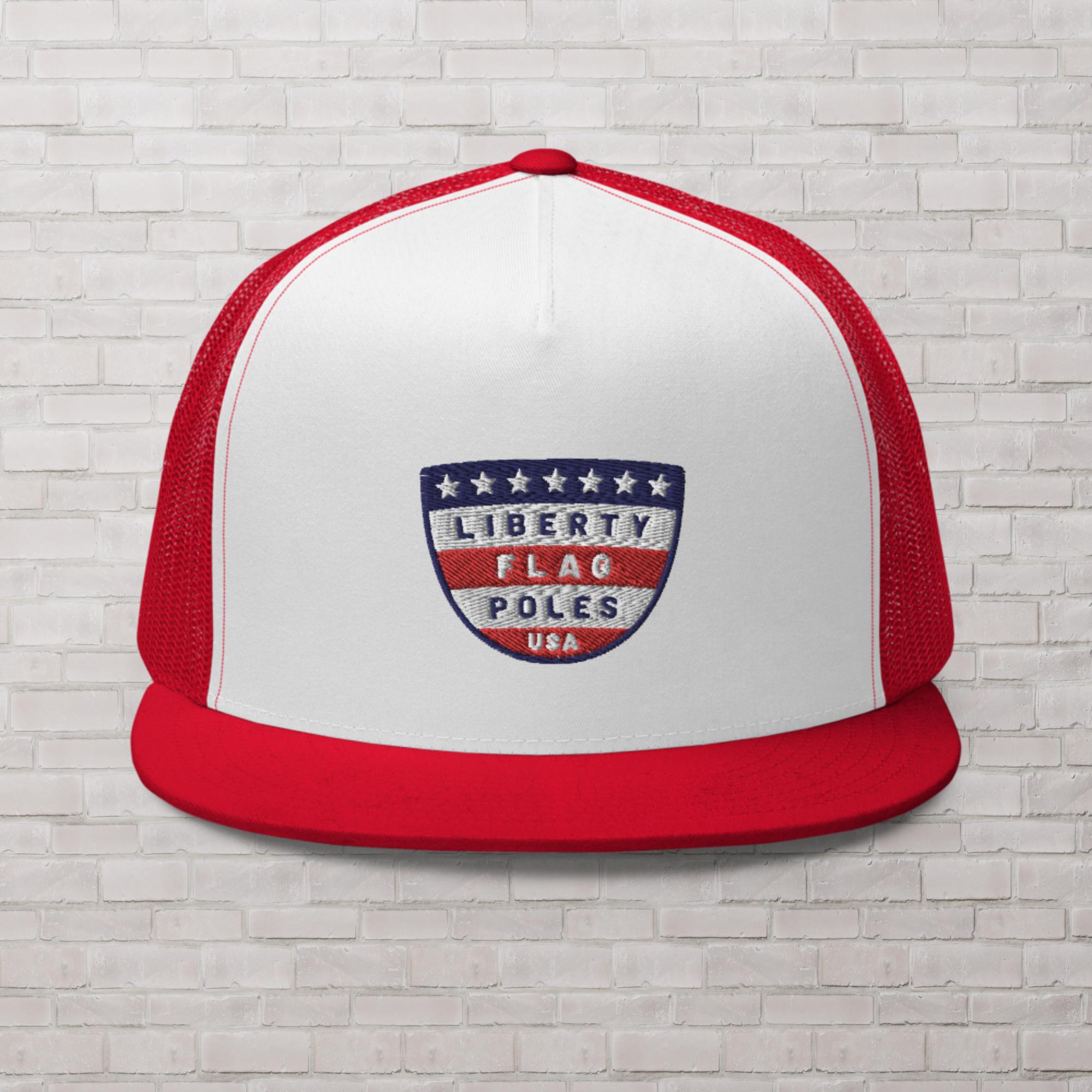Red White & Blue Cap