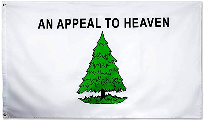 An Appeal To Heaven Flag (Washington's Cruisers) | 3' x 5' Nylon-Historical Flag-Liberty Flagpoles