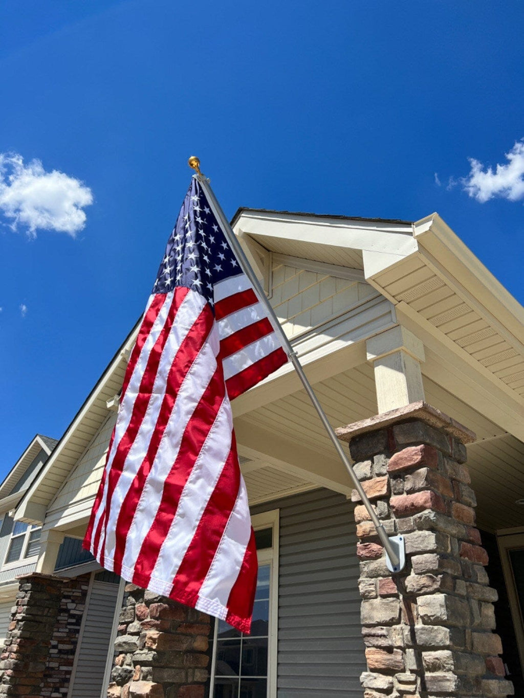 Professional Grade Wall Flag Pole