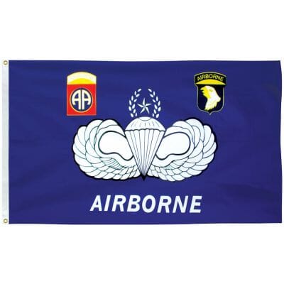 Airborne Flag | Poly-Max 3' x 5'