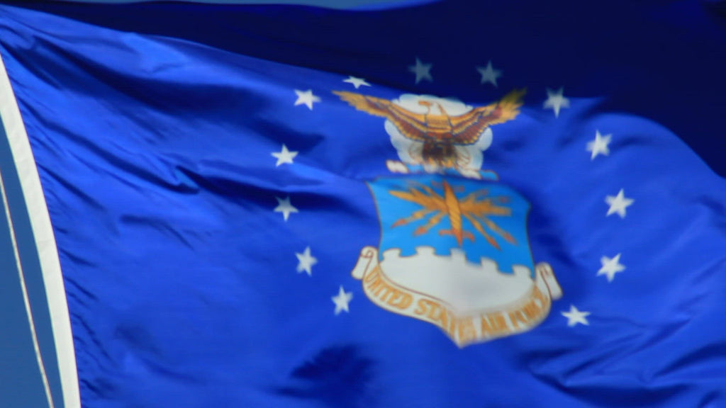Air force on sale flag
