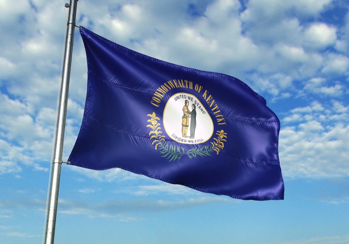 Kentucky State Flag | Nylon or Poly - Liberty Flagpoles - State Flag