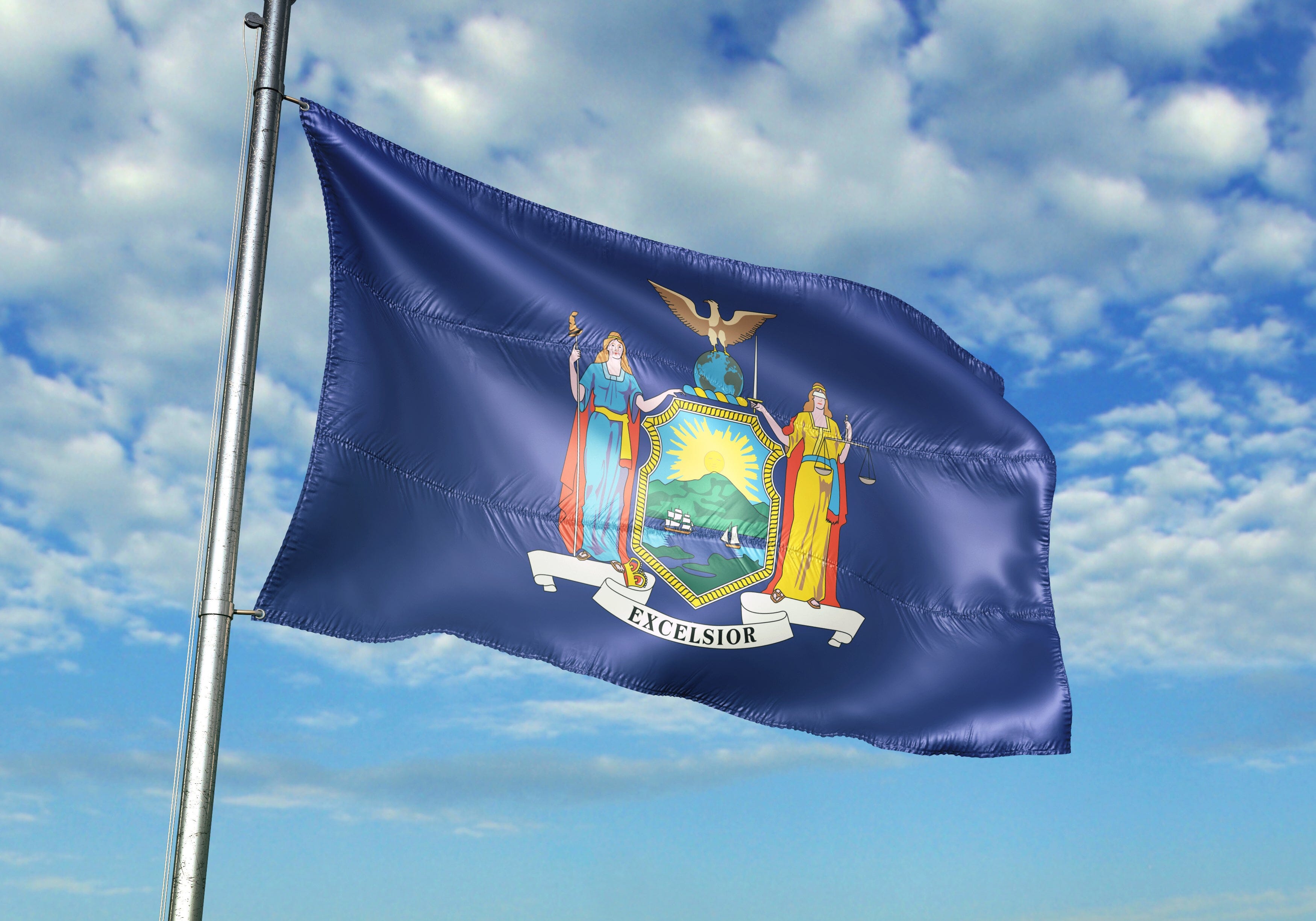 New York State Flag | Nylon or Poly