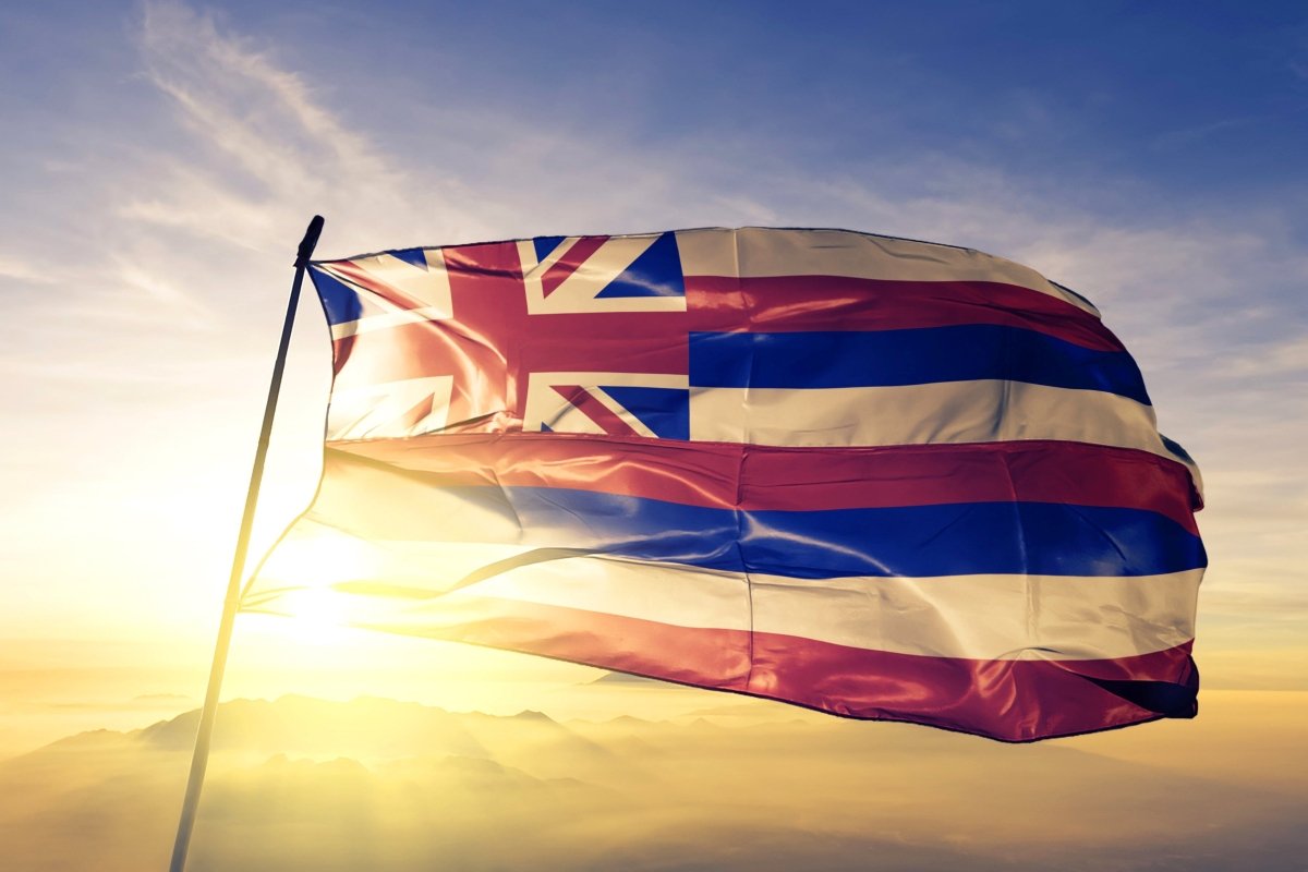 Hawaii State Flag | Nylon or Poly - Liberty Flagpoles - State Flag