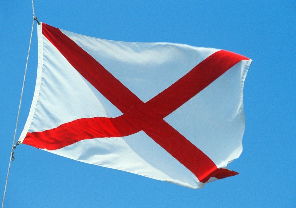 Alabama State Flag | Nylon or Poly - Liberty Flagpoles - State Flag
