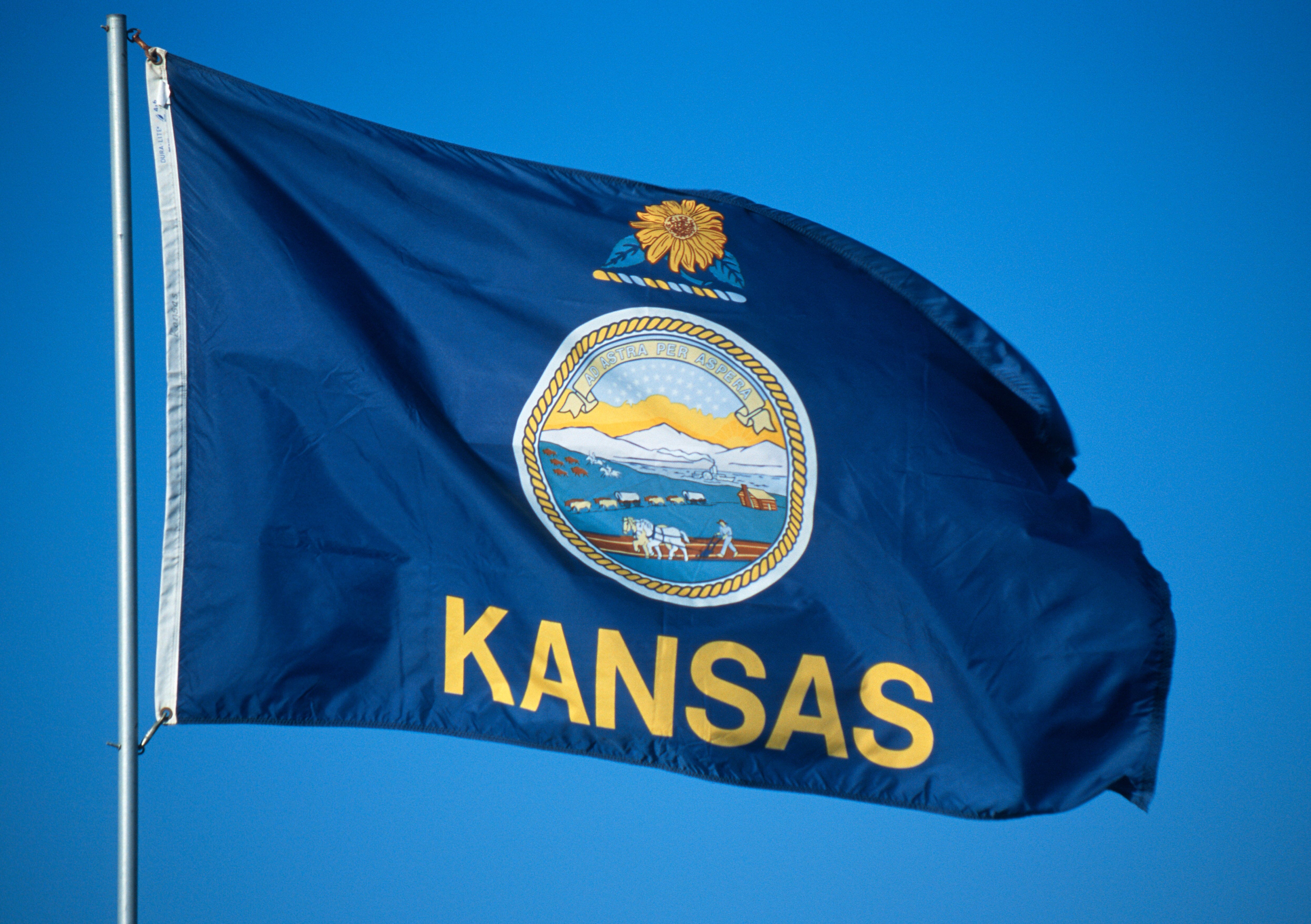 Kansas State Flag | Nylon or Poly