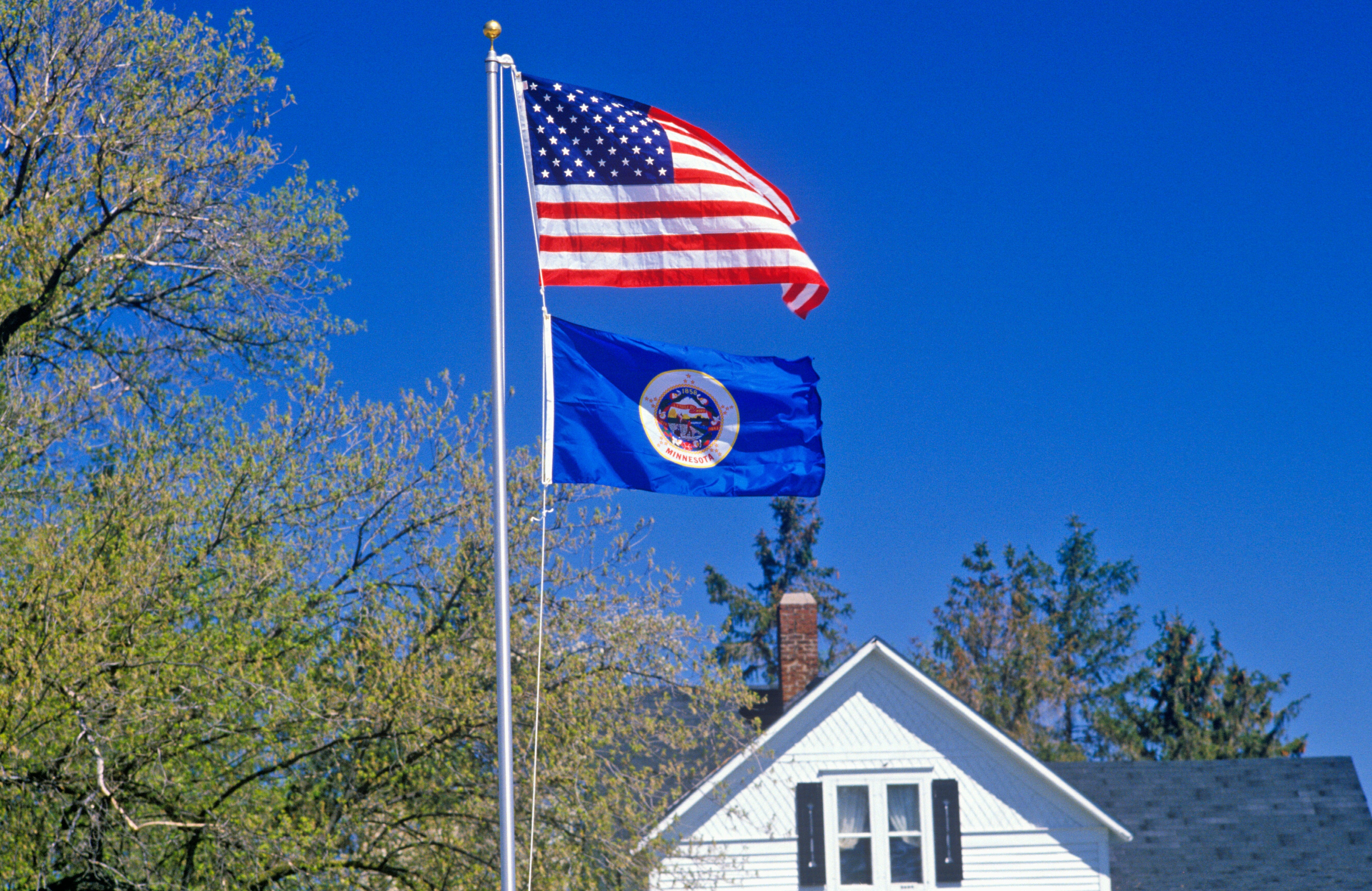 Minnesota State Flag | Nylon or Poly