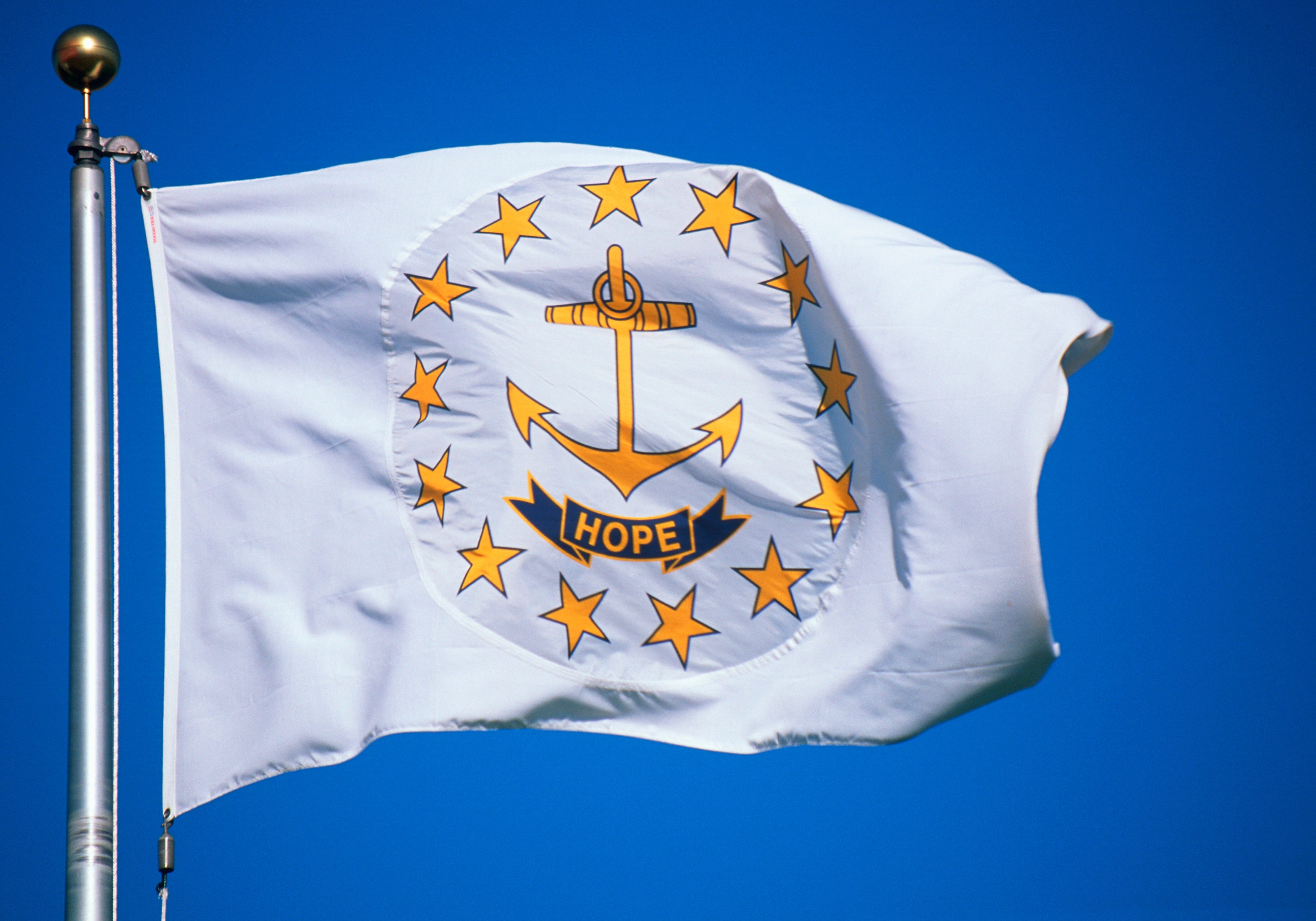 Rhode Island State Flag | Nylon or Poly