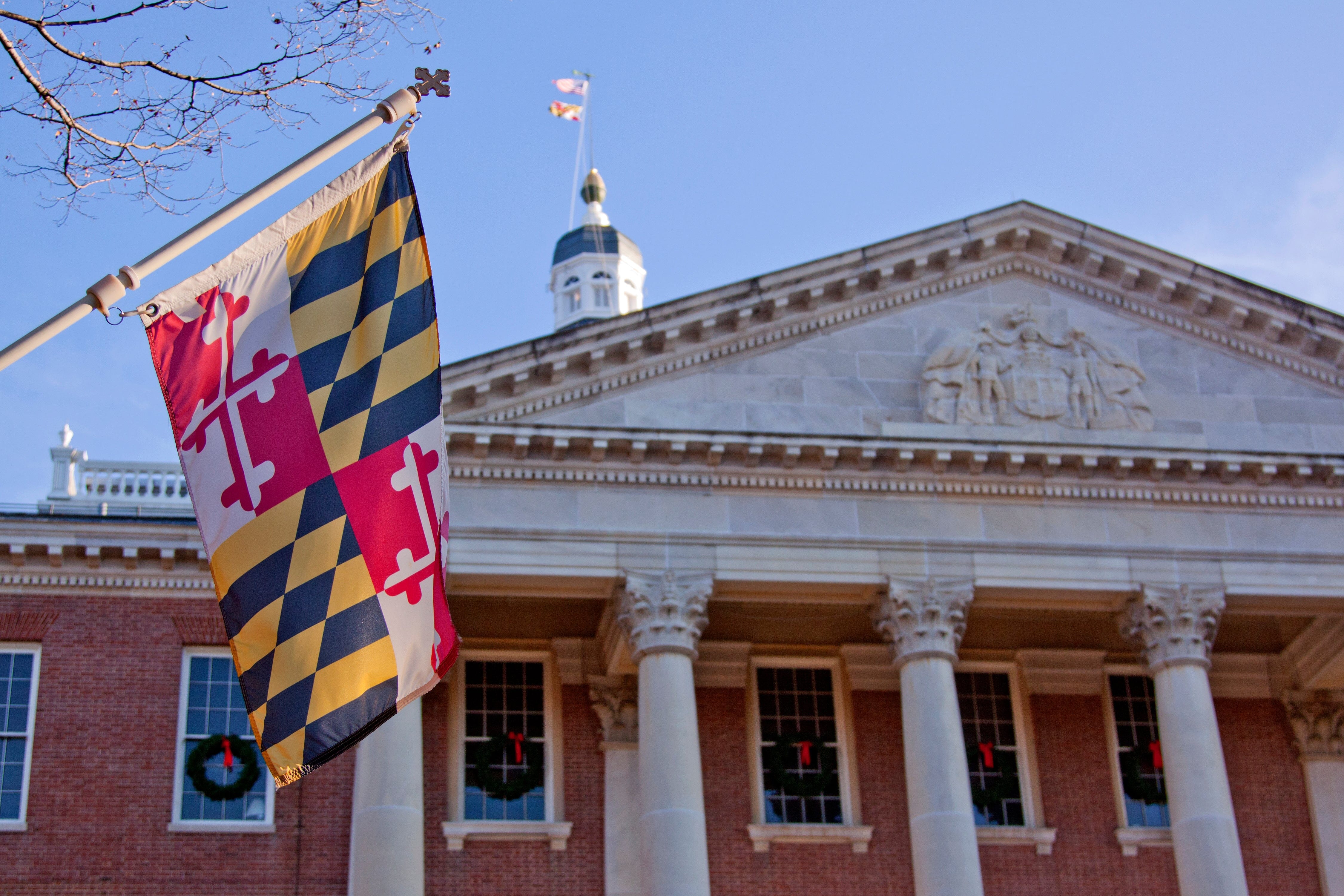 Maryland State Flag | Nylon or Poly