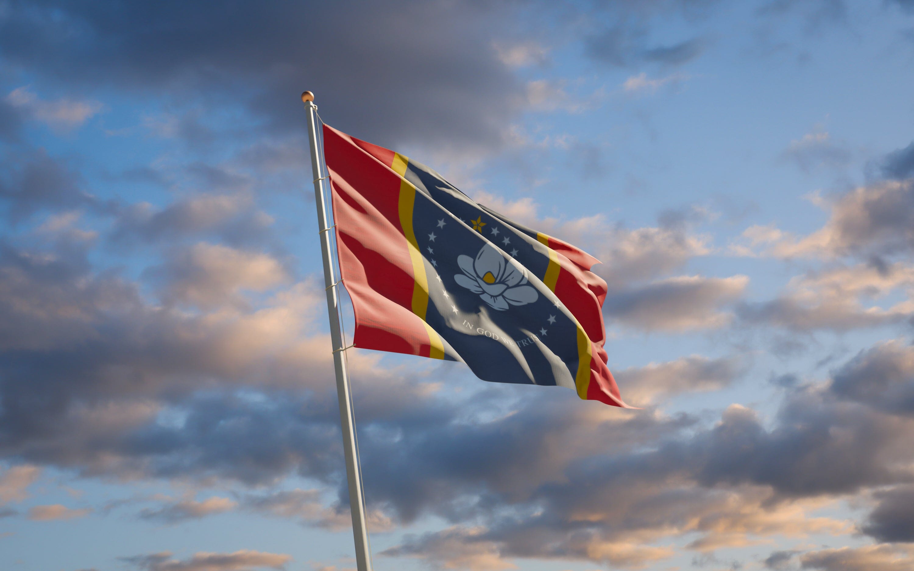 Mississippi State Flag | Nylon or Poly