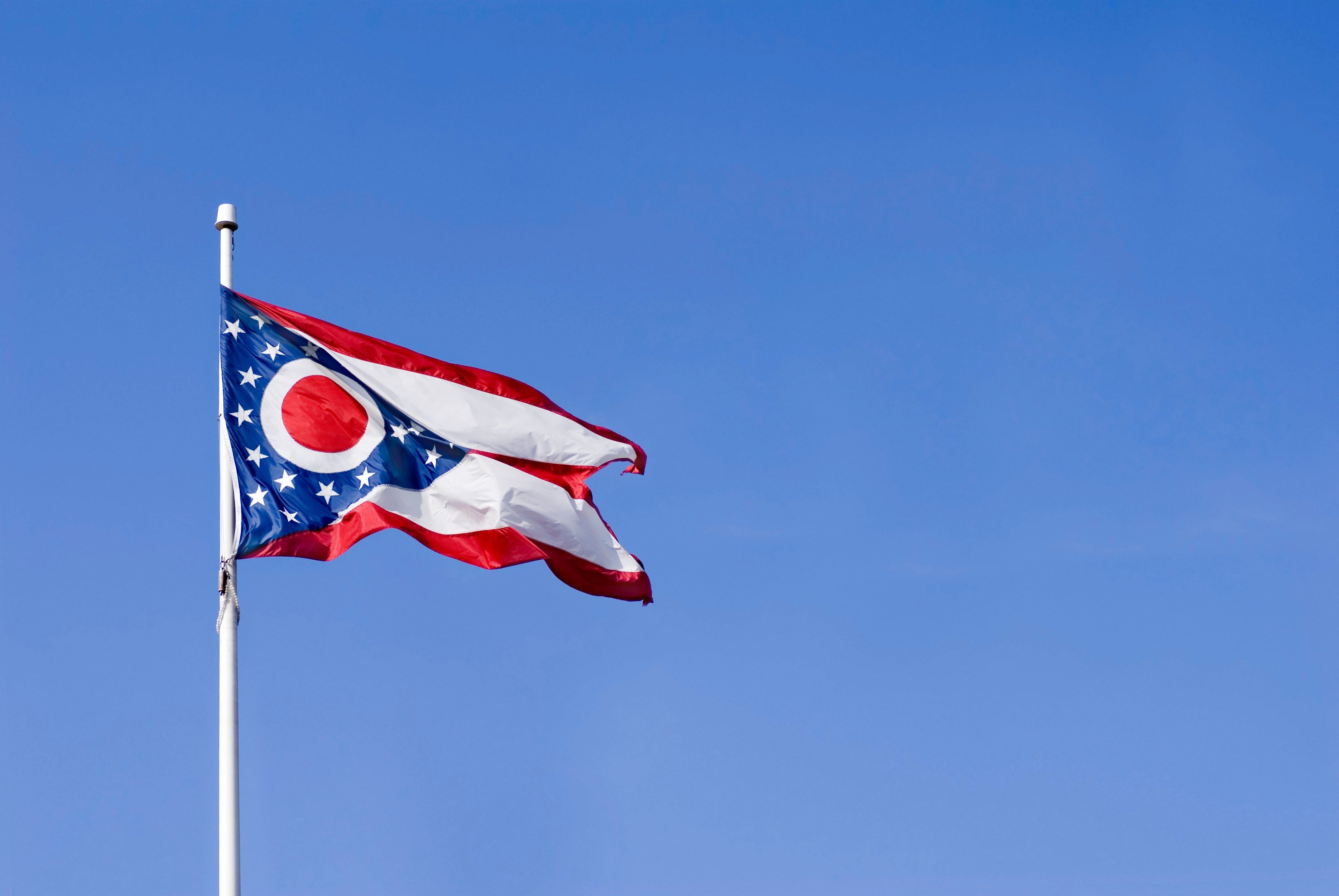Ohio State Flag | Nylon or Poly
