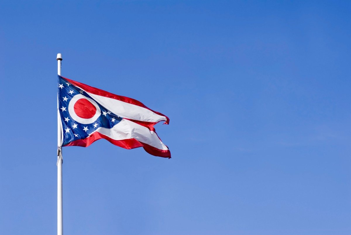 Ohio State Flag | Nylon or Poly - Liberty Flagpoles - State Flag