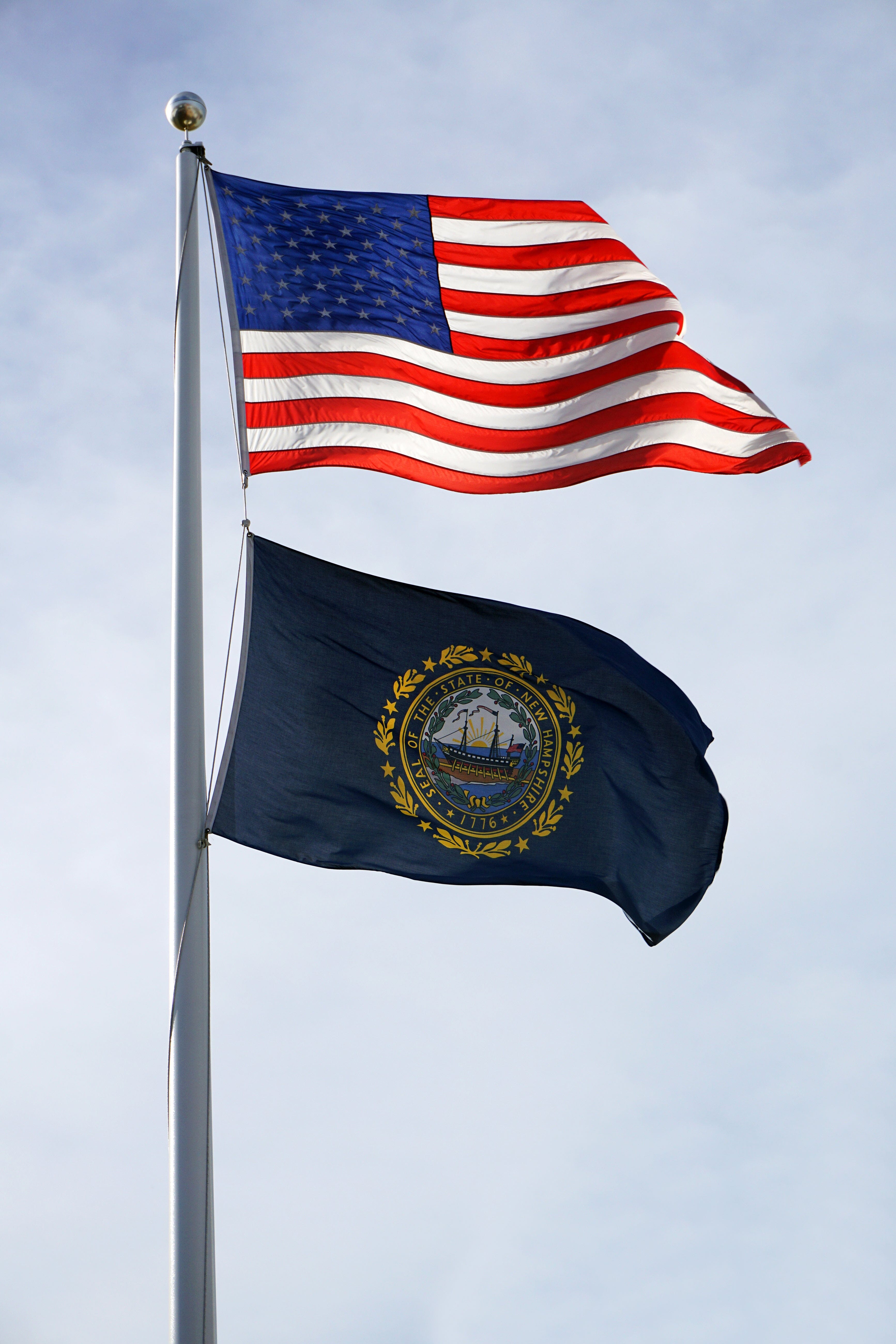 New Hampshire State Flag | Nylon or Poly