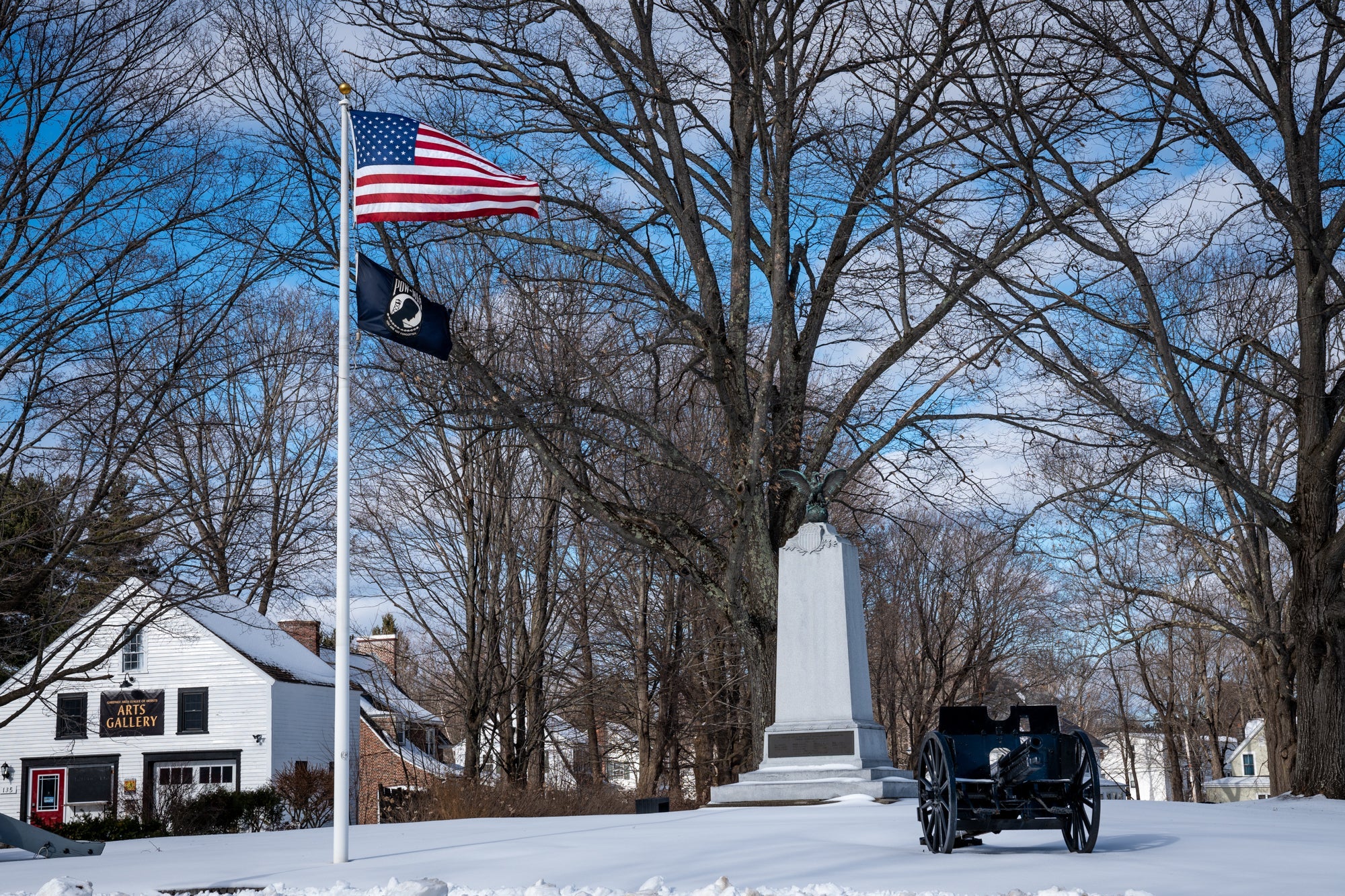Commercial Fiberglass (20'-40'), part of the fiberglass flagpole collection from Liberty Flagpoles
