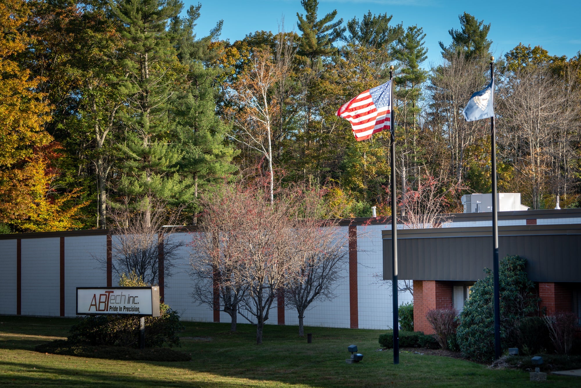 Commercial Fiberglass (20'-40'), part of the fiberglass flagpole collection from Liberty Flagpoles