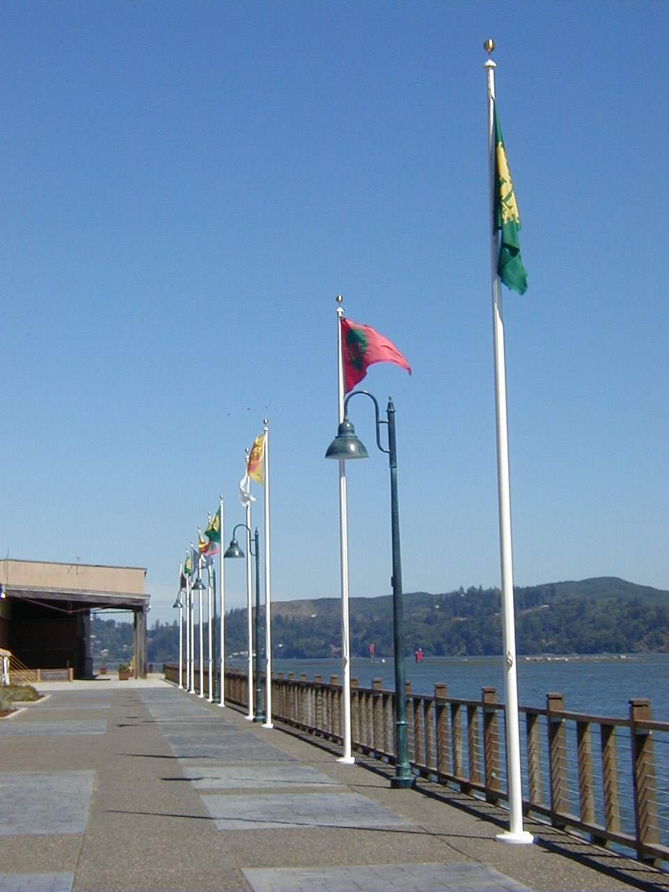 Commercial Fiberglass (20'-40'), part of the fiberglass flagpole collection from Liberty Flagpoles