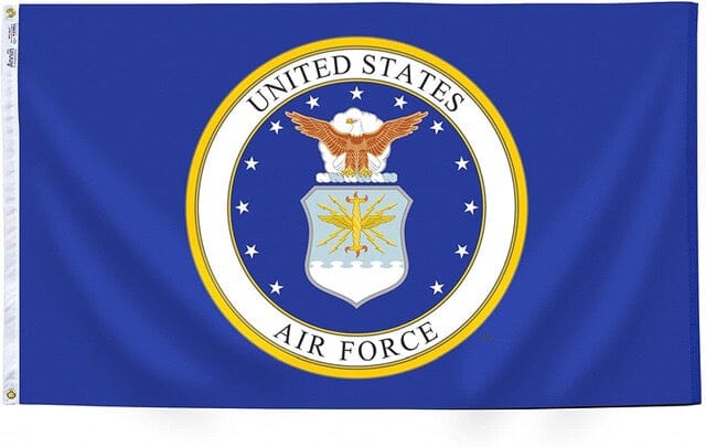 Air Force Flag | Nylon & Poly-Max Options - Newer Version