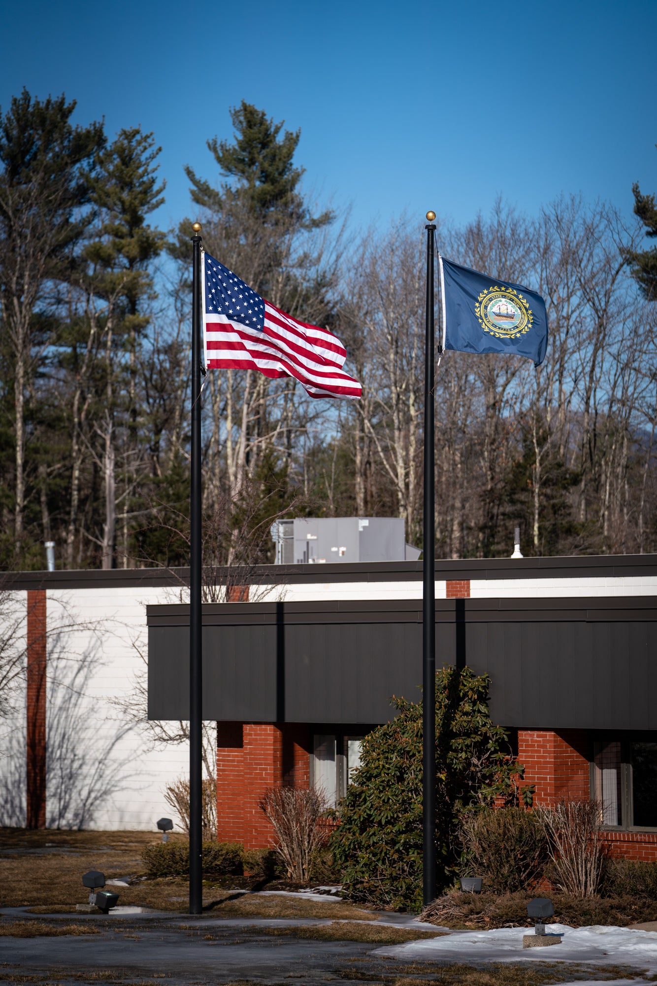 Commercial Fiberglass (20'-40'), part of the fiberglass flagpole collection from Liberty Flagpoles
