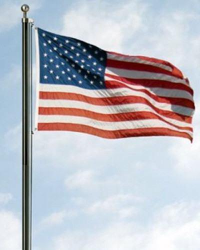 18ft All American Flagpole Kit-Flagpole Kit-Liberty Flagpoles