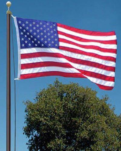 18ft All American Flagpole Kit-Flagpole Kit-Liberty Flagpoles