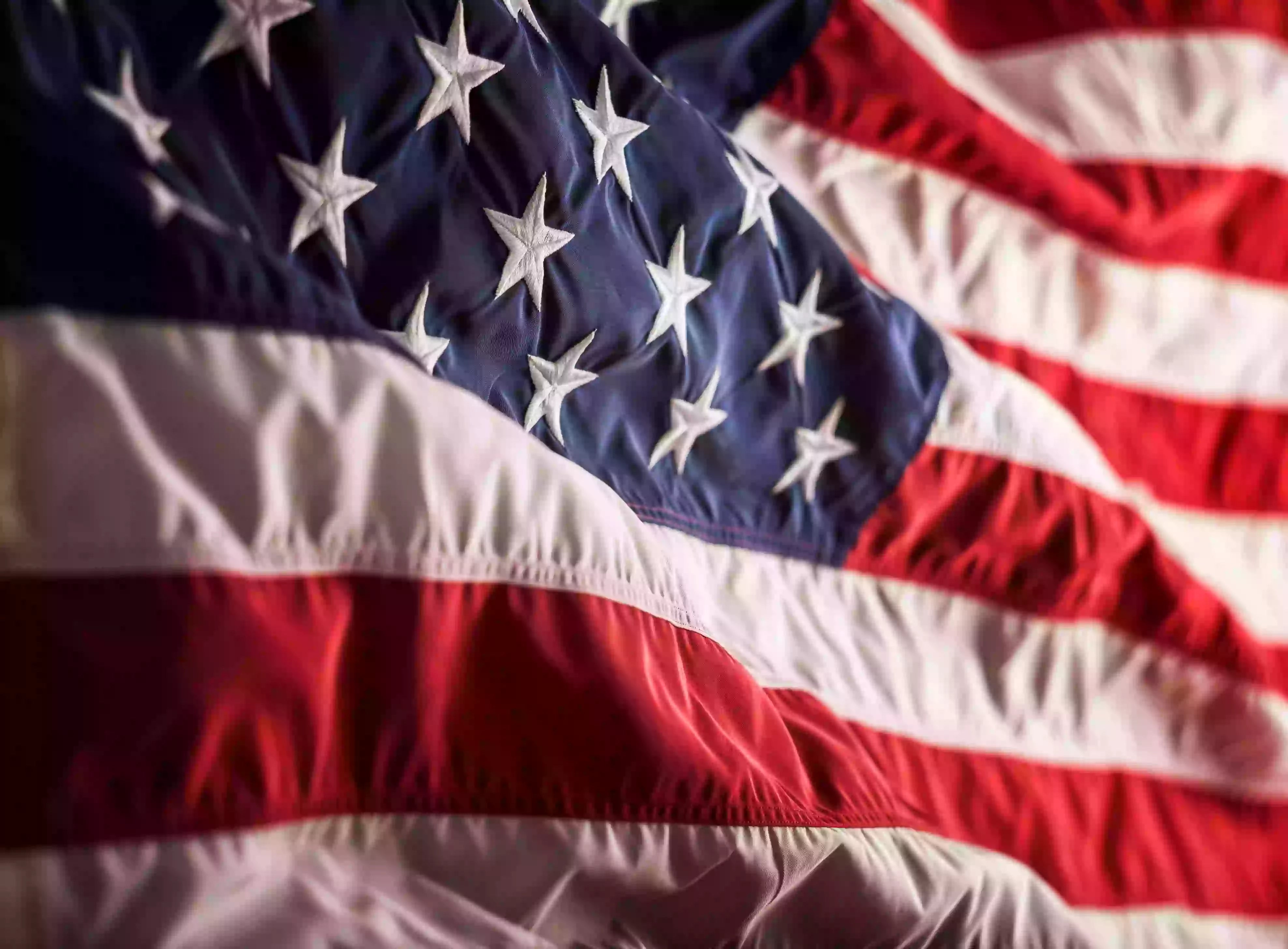 Polyester American Flag | Heavy Duty | Extreme Winds-Polyester Flag-Liberty Flagpoles