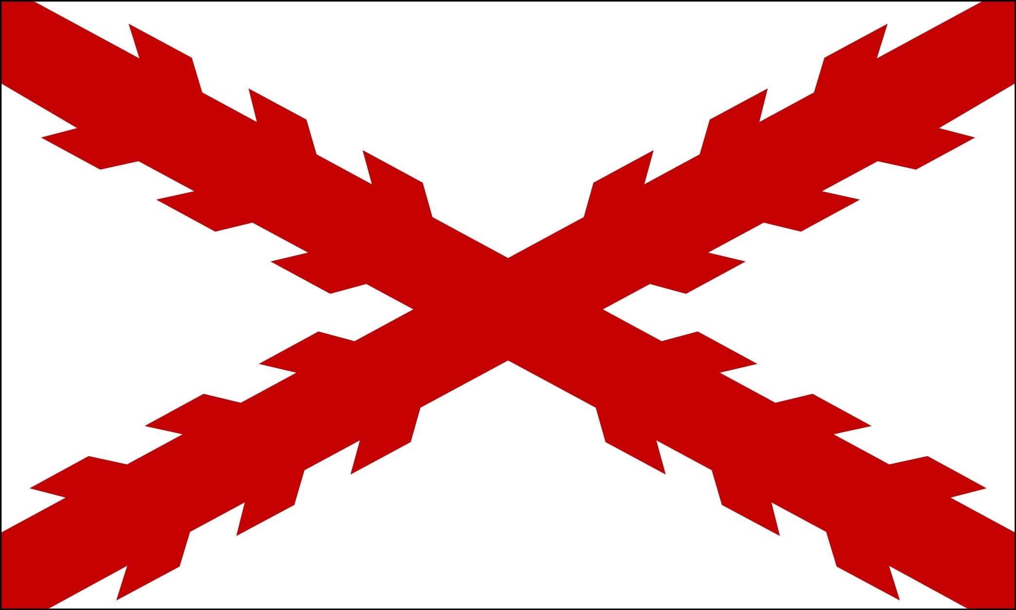 Cross of Burgundy Flag | 3' x 5' Nylon