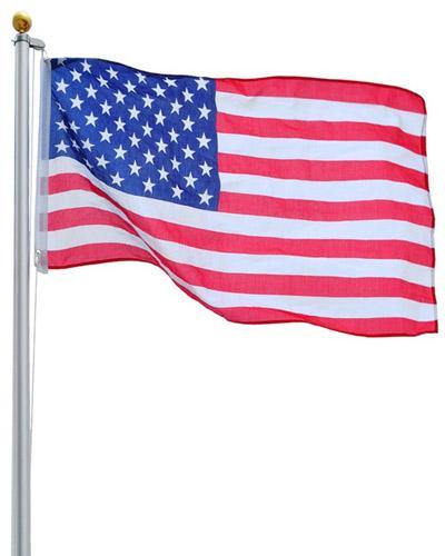  Professional Grade (20'- 35') One-Piece Aluminum Tapered Flagpole-Commercial Flagpole, part of Liberty Flag Poles collection of flag poles for houses