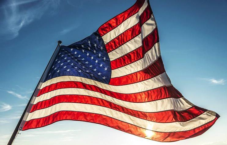 Nylon American Flag-US Flag-Liberty Flagpoles