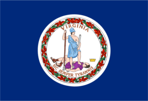 Virginia State Flag-State Flag-Liberty Flagpoles