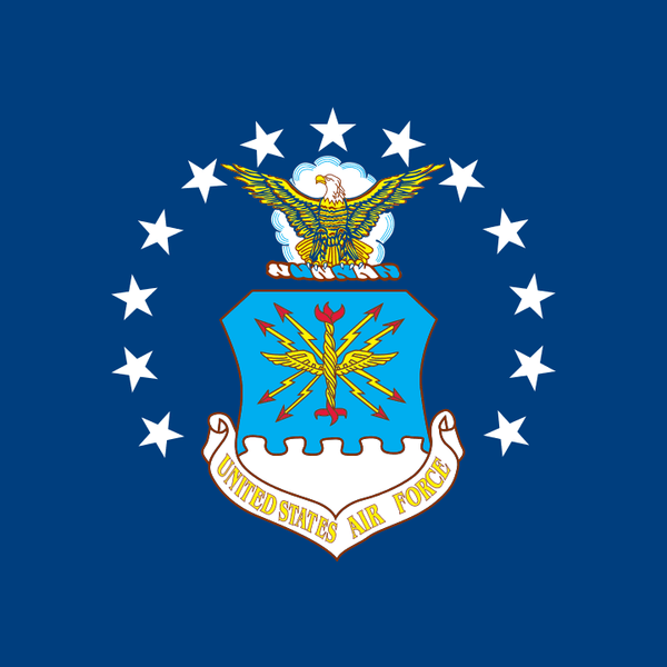 Air Force Flag Nylon Polyester Options