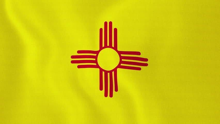 New Mexico State Flag-State Flag-Liberty Flagpoles