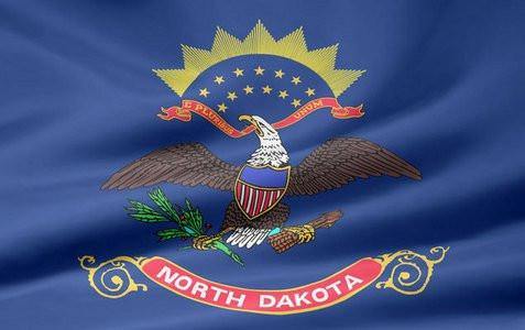 North Dakota State Flag-State Flag-Liberty Flagpoles