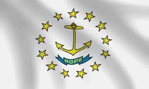 Rhode Island State Flag-State Flag-Liberty Flagpoles