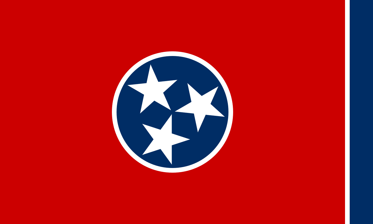 Tennessee State Flag-State Flag-Liberty Flagpoles
