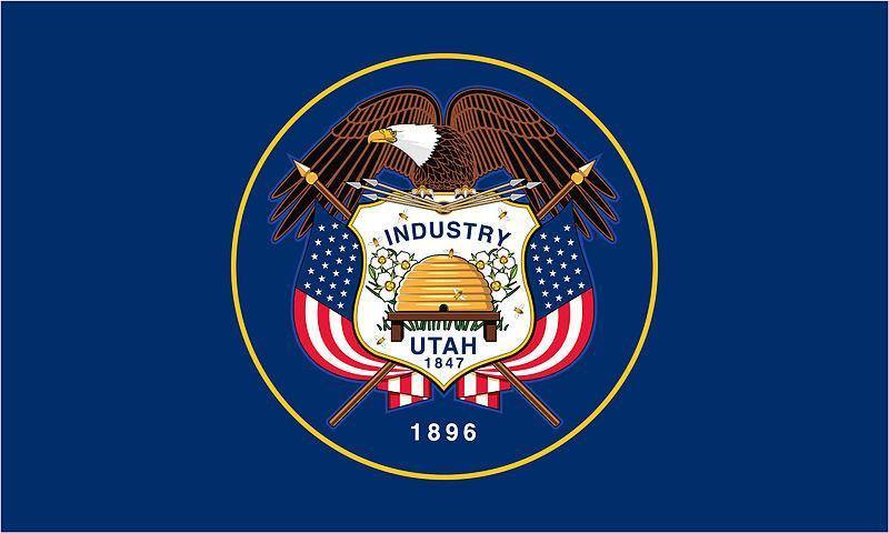 Utah State Flag-State Flag-Liberty Flagpoles