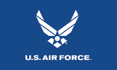 Air Force Logo Flag | Nylon 3' x 5'-Military Flags-Liberty Flagpoles