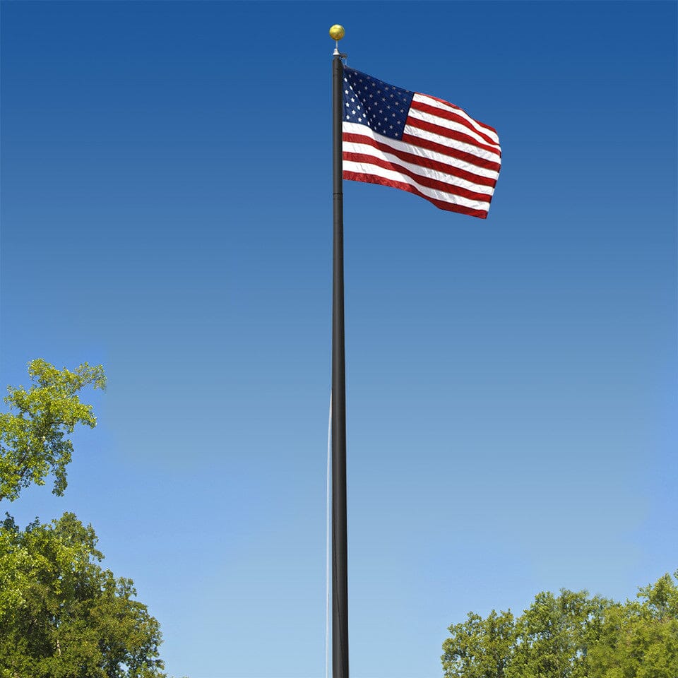 20ft Premium Sectional Flagpole | All-In-One Package