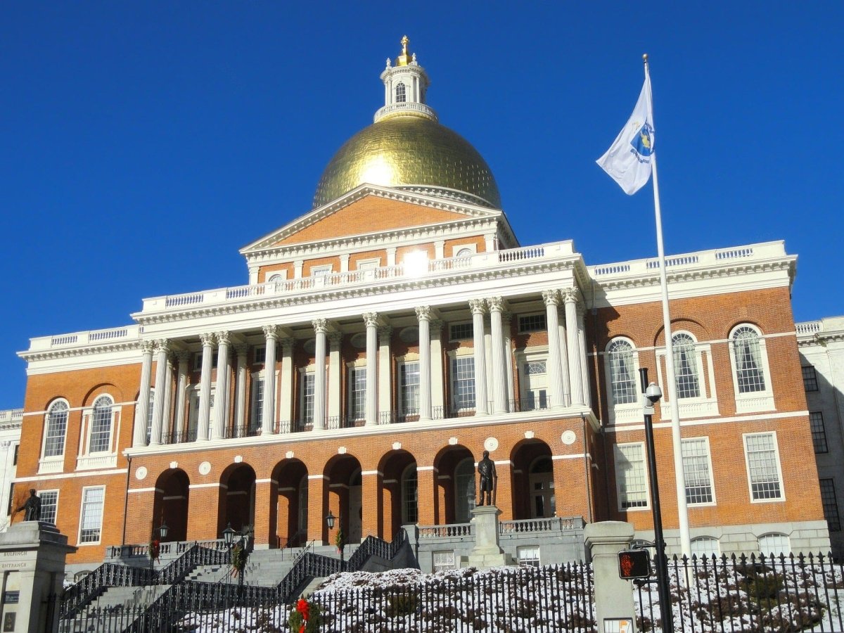 Massachusetts State Flag | Nylon or Poly - Liberty Flagpoles - State Flag