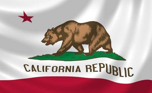 California State Flag-State Flag-Liberty Flagpoles
