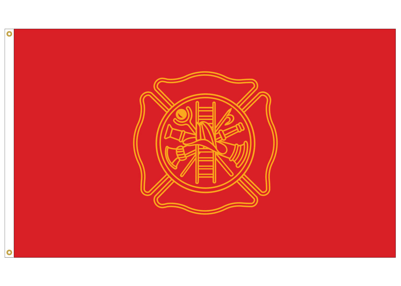 Firefighters Flag | Nylon 3' x 5'